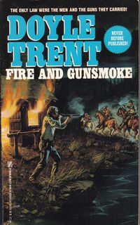 Fire and Gunsmoke (Zebra books)