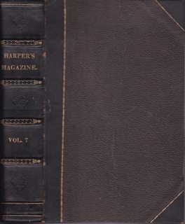 New Monthly Magazine Volume VII June to November, 1853