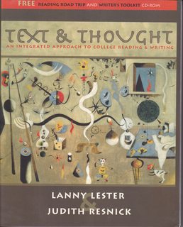 Text and Thought: An Integrated Approach to College Reading and Writing