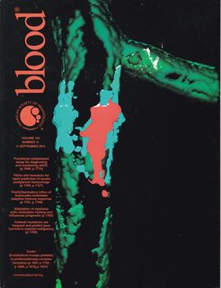 Blood Journal of the American College of Hematology Volume 124, Number 11, Sept 11, 2014