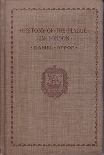 DANIEL DEFOE'S JOURNAL OF THE PLAGUE YEAR