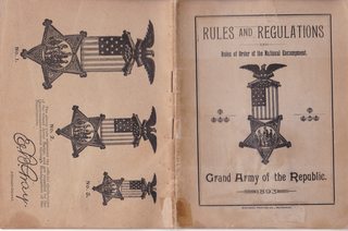 Rules and Regulations for the Government of the Grand Army of the Republic: Rules of Order, National Encampment, 1893