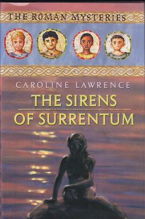 The Sirens of Surrentum (Roman Mysteries)