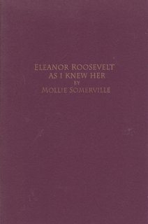 Eleanor Roosevelt As I Knew Her