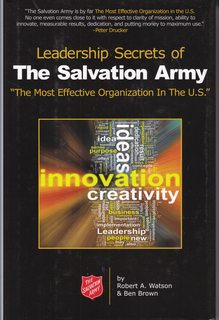 Leadership Secrets of the Salvation Army - 