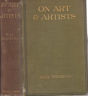 On art and artists