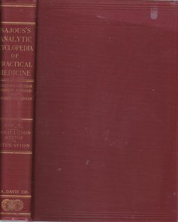 Sajouss Analytic Cyclopledia of Practical Medicine 7th Edition, Entirely Revised and Greatly Enlarged (Illustrated) Vol V; Gas, Poisoning by TO Intubation