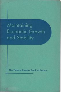 Maintaining Economic Growth and Stability