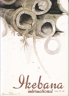IKEBANA INTERNATIONAL - Isuue No. 68