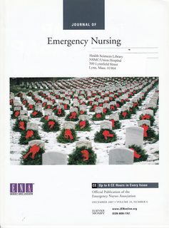 Journal of Emergency Nursing Vol 33 No. 6 December 2007: CE-Severe Hyperthermia in a 65-year-old Man Following Sustained Environmental Heat Exposure