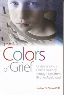 Colors of Grief: Understanding a Child's Journey through Loss from Birth to Adulthood