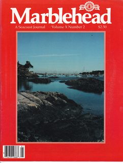 Marblehead (MA): A Seacoast Journal, Volume X No. 2, Spring 1990