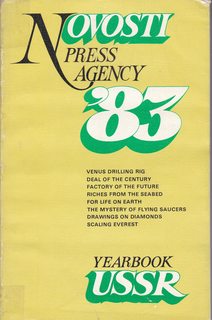 Novosti Press Agency Yearbook, 1983