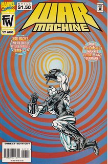 War Machine #17 August 1995