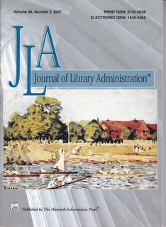 Journal of Library Administration Vol. 46 No. 2; Print vs. Digital: The Future of Coexistence
