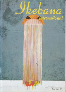Ikebana International (Issue No. 65)