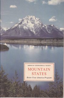 The Mountain States (Know Your America program)