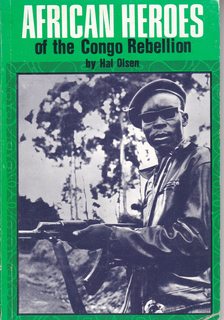 African heroes of the Congo rebellion,