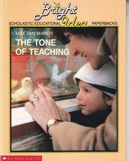 The Tone of Teaching