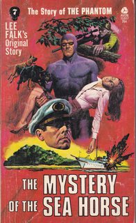 The Story of the Phantom the Mystery of the Sea Horse