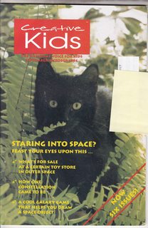 Creative Kids: The National Voice for Kids Vol 13 No.1 Staring Into Space Feast Your Eyes Upon This