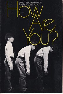 How are You Teacher Edition (A Health Skills Book SW13-1)