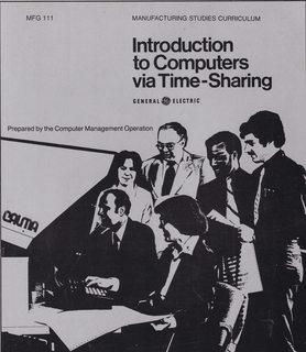 Introduction to Computers via Time-Sharing (MFG111/ Technical Education Operation)