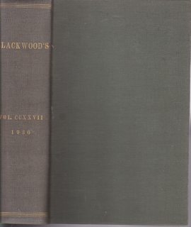 Blackwood's Magazine Vol. CCXXVII Jan-June 1930