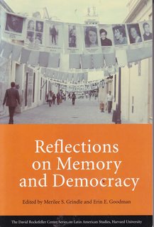 Reflections on Memory and Democracy (Series on Latin American Studies)
