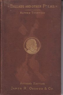 BALLADS AND OTHER POEMS [ 1st ]