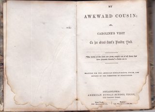 My Awkward Cousin, Or, Caroline's Visit to Her Great-Aunt's Poultry Yard