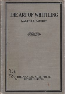 The Art of Whittling