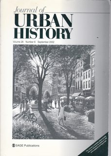 Journal of Urban History Vol. 28 No. 6 September 2002: The Suburban Ideal and the Suburban Reality: Cleveland Heights Ohio 1860-2001