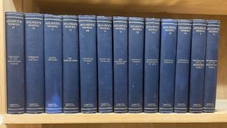 THE COMPLETE WRITINGS of OLIVER WENDELL HOLMES with Portraits, Illustrations, and Facsimiles (Autocrat Edition in 13 Volumes)