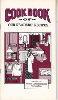 Cookbook of Our Reader's Recipes