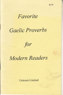 Favorite Gaelic Proverbs for Modern Readers