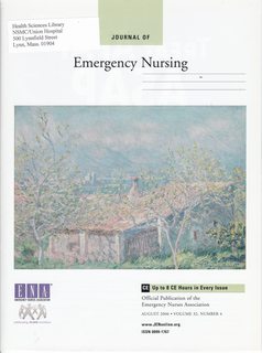 Journal of Emergency Nursing Vol 32 No. 5, August 2006: CE-What Patients with Abdominal Pain Expect About Pain Relief in the Emergency Department