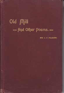 The Legend of the Old Mill and Other Poems