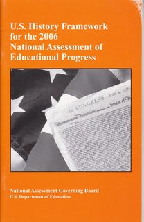 U.S. History Framework for the 2006 National Assessment of Educational Progress
