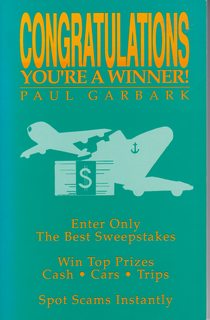 Congratulations, You're a Winner!