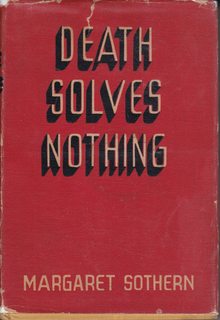 Death Solves Nothing