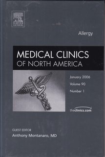 Allergy, An Issue of Medical Clinics (Volume 90-1) (The Clinics: Internal Medicine, Volume 90-1)