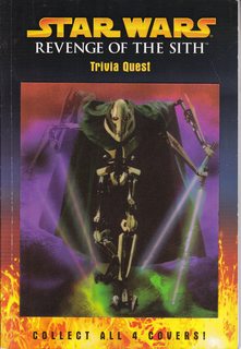 Star Wars, Episode III - Revenge of the Sith Trivia Quest