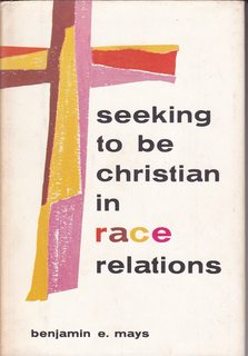 Seeking to be Christian in Race Relations