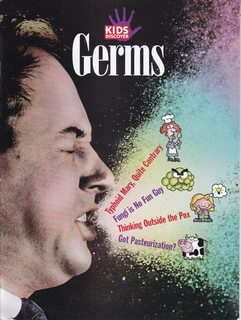 Kids Discover Germs (Magazine) Volume 13, Issue 10 October 2003 (Volume 13, Issue 10)