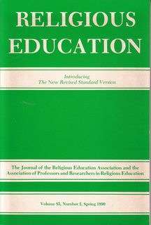 Religious Education-The Journal of the Religious Education and the Associations of Professors and Researchers in Religious Ed. Vol. 85 No. 2 Spring, 1990: Introducing the New Revised Standard Version