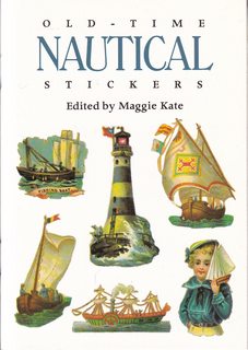 Old-Time Nautical Stickers (Dover Stickers)
