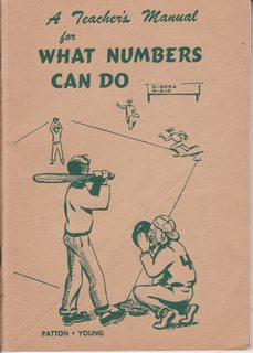 A Teachers Manual for What Numbers Can Do (Numbers at Work Series)
