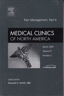 Pain Management Part II, An Issue of Medical Clinics (Volume 91-2) (The Clinics: Internal Medicine, Volume 91-2)