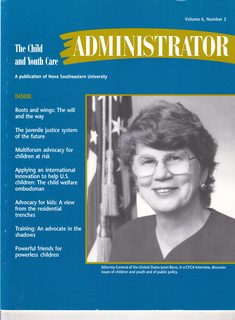The Child and Youth Care Administrator Volume 6 No.2 Jan. 1996: Roots and wings-The Will and the Way